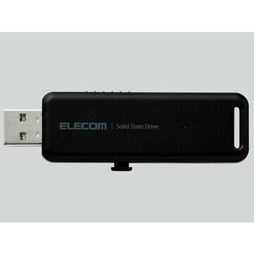 ELECOM エレコム 外付けSSD/ポータブル/USB3.2Gen2/スライド式/2TB(ESD-...