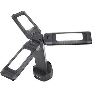 MUSASHI 充電式3灯ワークライトの買取情報