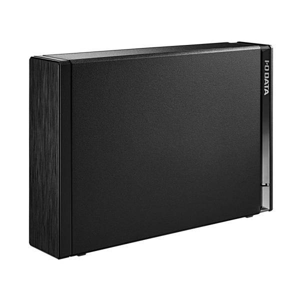 IODATA TV録画＆PC両対応外付けHDD4TB黒(HDD-UT4KB) アイオーデータ