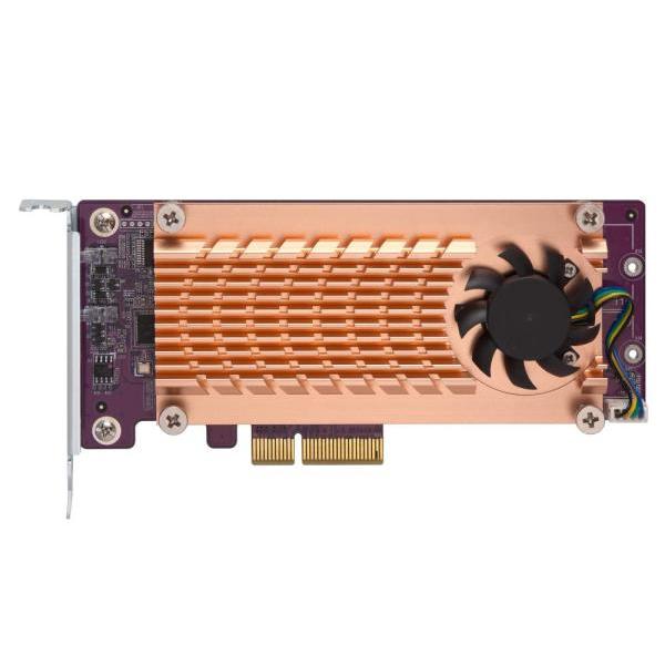 QNAP QM2シリーズ PCIeカード QM2-2S-220A