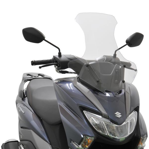 旭精器製作所 必ず購入前に仕様をご確認下さい ミドルスクリーン CL バーグマン125 (BU-13...