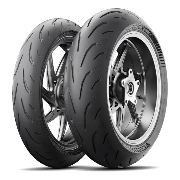 ミシュラン 必ず購入前に仕様をご確認下さい POWER 6 : R 180/55ZR17(73W) ...