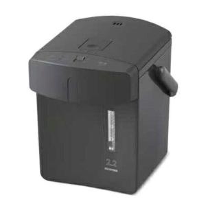 0（プラスマイナスゼロ） 電気ジャーポット 2.2L ブラック XKP-R010B