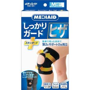 MEDIAID メディエイド しっかりガード ひざソフトプラス LLサイズ