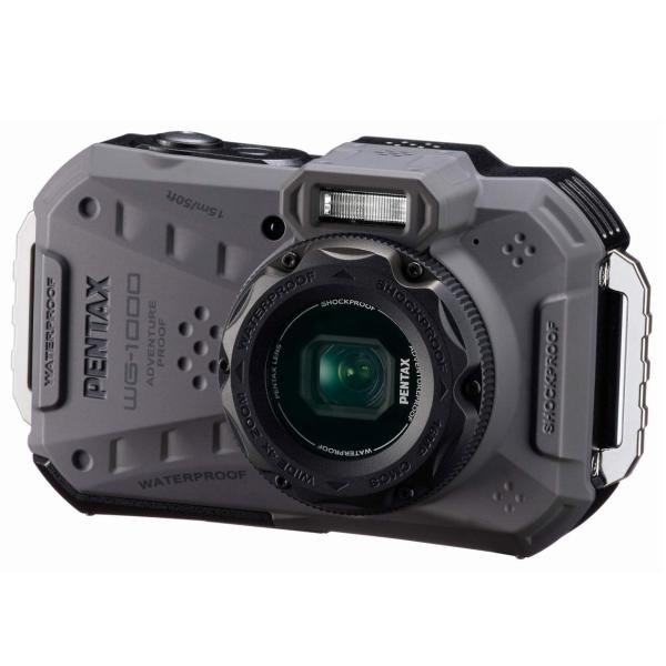 RICOH リコー PENTAX WG-1000 GRAY(S0002153 GRA)