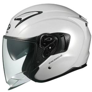 EXCEED OGK KABUTO EXCEED-2 パールホワイト M(57-58cm) ヘルメット