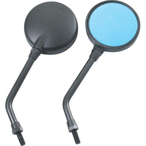 675-0620851 Z2スモールミラー(ブルーミラー/8MM/BK) 1本販売