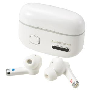 OHM オーム電機 完全ワイヤレス集音器(集音×通話×音楽/充電式/タッチ式センサーボタン/マルチポイント/連続使用6時間) HP-WH500N