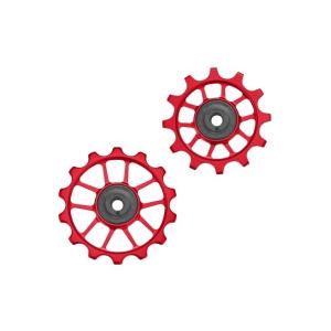 TOKEN TK1724TBT BIGプーリー シマノ11＆12s/スラム11s Red 沖縄・離島