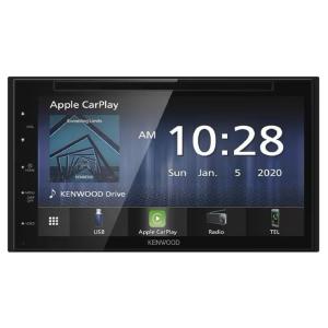ケンウッド DDX5020S CarPlayオーディオディスプレイ　ハイレゾ対応 JVCケンウッド（JVC KENWOOD） KENWOOD ケンウッド DDX5020SR