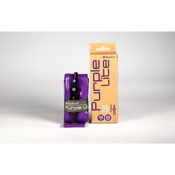 パナレーサー パープルライト TPUチューブ700X32-47C FV65mm 沖縄・離島への配送不...