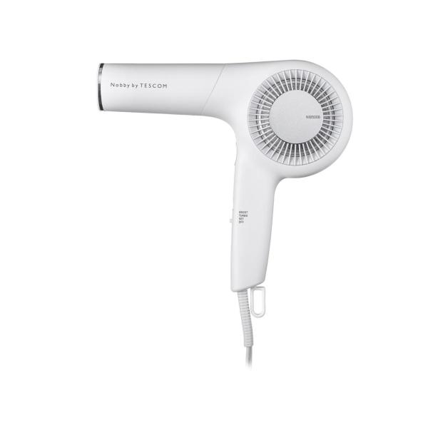 NIB500BW ドライヤー 速乾 大風速 1300W プロテクトイオン サロンクオリティ ヘアドラ...