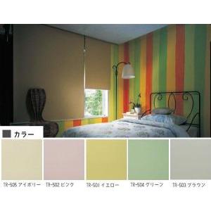 立川機工 タチカワ TIORIOティオリオ ロールスクリーン遮光2級60×180cm TR-503・...