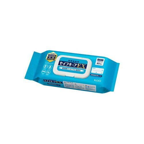 花王 セイフキープ 24時間抗菌シート フタ付きピロー 80枚入 1435002