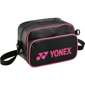 YONEX ヨネックス ショルダーバッグ (BAG25SB) 色 : ブラック/ピンク