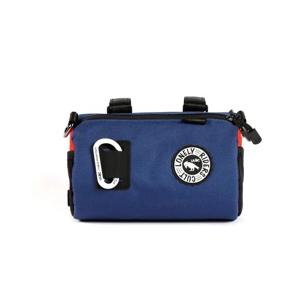 ULAC COURSIER ハンドルバーバッグ(2.7L) Navy/Orange 沖縄・離島への配...