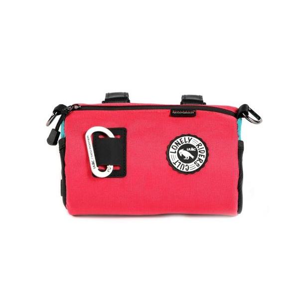 ULAC COURSIER ハンドルバーバッグ(2.7L) Pink/Teal 沖縄・離島への配送不...