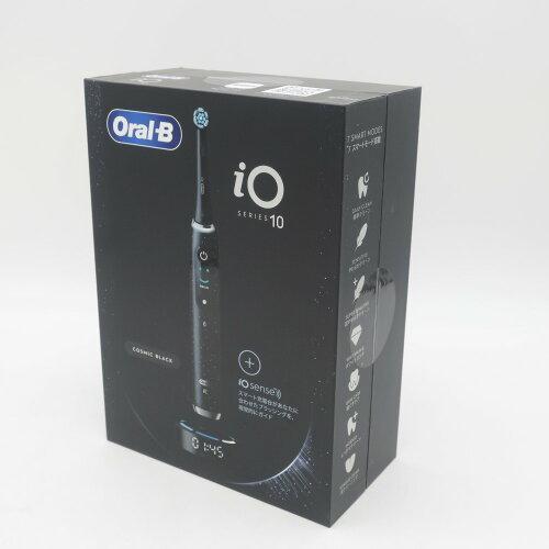 ブラウン BRAUN Oral-B iO10 電動歯ブラシ IOM10442ADCB ブラック
