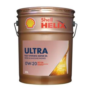 シェル(Shell) Helix ULTRA 0W-20 20L C5/C6 SP GF-6A BMW LL-17FE+・MB 229.71/229.72