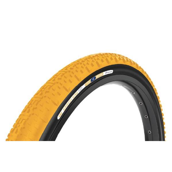 パナレーサー GRAVELKING X1 700X45C ハニーバター/黒サイド 沖縄・離島への配送...