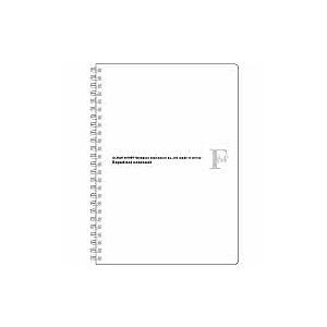 日本ノート キョクトウ リングノート FOBCOOP 無地 B5 PTW03W 白