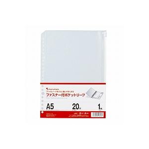 マルマン クリアポケットリーフ A5(L821)「単位:サツ」