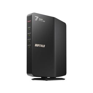BUFFALO（バッファロー） Wi-Fiルーター ブラック Wi-Fi 7対応 BUFFALO