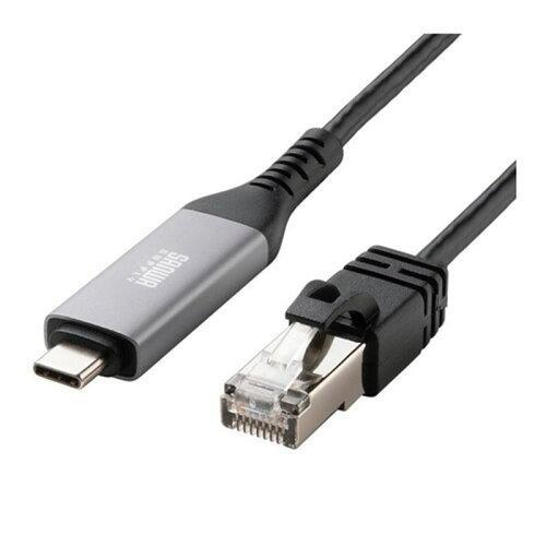 SANWASUPPLY サンワサプライ USB Type-C LAN変換ケーブル(Gigabit対応...