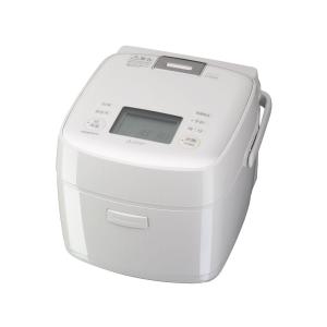 MITSUBISHI 三菱電機 NJ-SE06H-W IHジャー炊飯器 炭炊釜 3.5合 白亜麻(NJ-SE06H)