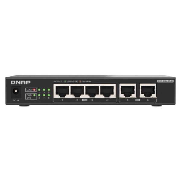 QNAP QSW-2104-2T-R2