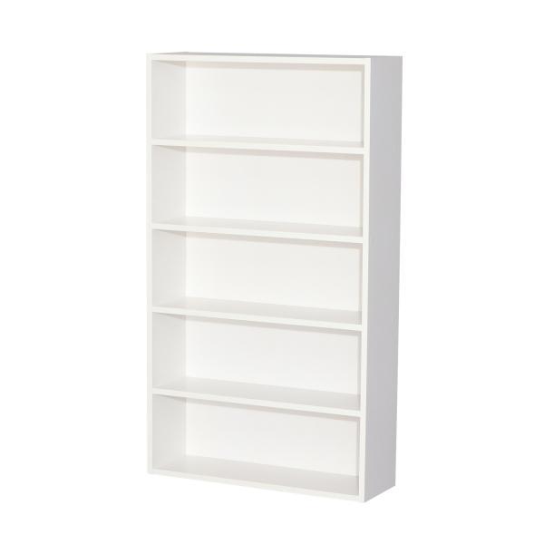 エイ・アイ・エス AIS 文庫ラック5段 MBA-500 WH