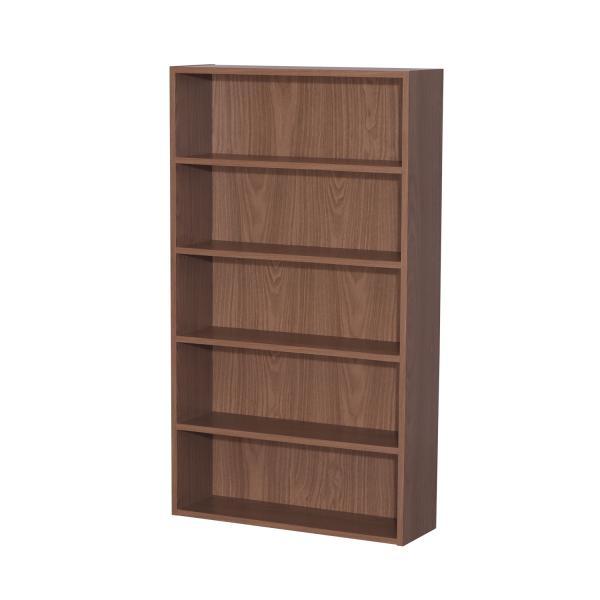 エイ・アイ・エス AIS 文庫ラック5段 MBA-600 BR