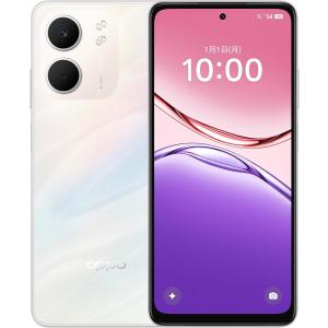 OPPO（オッポ） OPPO CPH2639 PL OPPO A3 5G パープル (CPUMediaTek