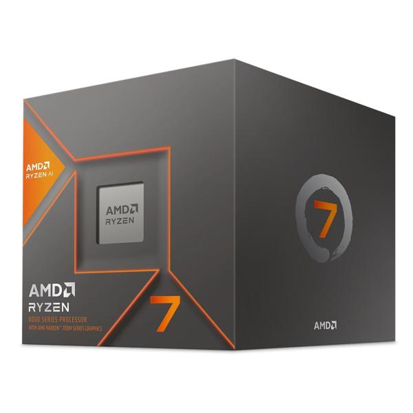 Ryzen 7 8700G with W Stealth Fan(AMD-100-100001236...