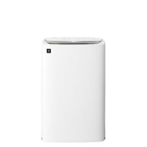SHARP シャープ KI-US50 加湿空気清浄機 プラズマクラスター25000搭載 プレハブ洋室17畳 木造和室10畳 ホワイト系