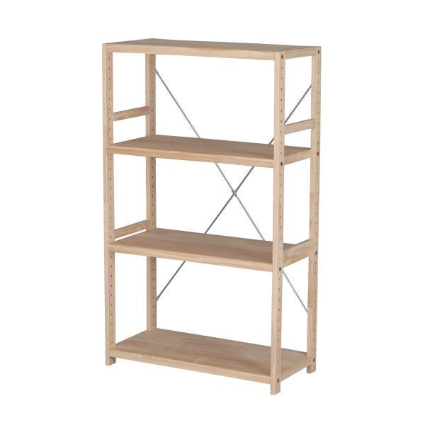 エイ・アイ・エス AIS パインラック4段60 ECPR-6210 NA