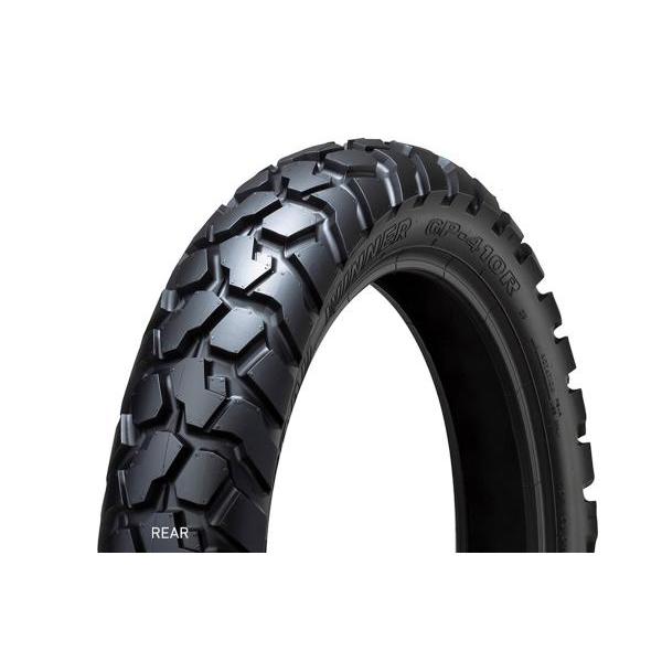 井上護謨工業(Inoue Rubber) GP-410 : R 120/80-18 62P WT 沖...