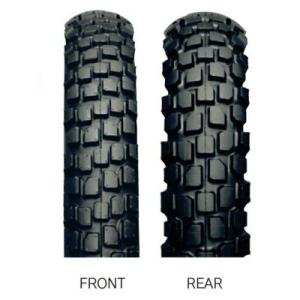 井上護謨工業(Inoue Rubber) GP-22 : R 120/80-18 62P WT 沖縄...