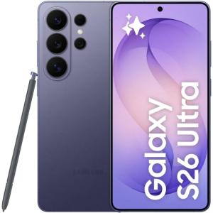 SAMSUNG サムスン Galaxy S26 Ultra 12G+256G SF Cobalt Violet