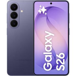 SAMSUNG サムスン Galaxy S26 SM-S942Q 12G+512G SIMフリー Cobalt Violet