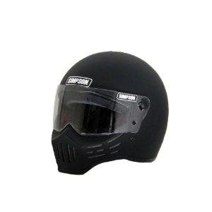 SIMPSON M30　マットブラック　57cm　(3305125700)