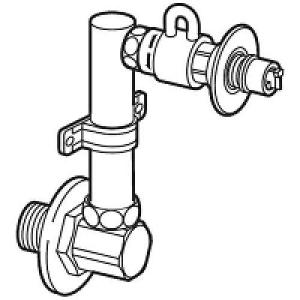 HITACHI 日立 ナニワ製作所 壁ピタ水栓 CB-L6