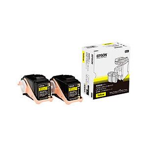 EPSON 環境推進トナー　イエロー　(2本パック) LPC3T31YPV