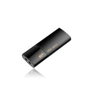 Silicon Power USB3.0フラッシュメモリ16GB Blaze B05 ブラック SP...