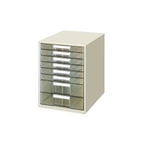 KOKUYO（コクヨ） レターケース レターケース透明プラスチック 引出し