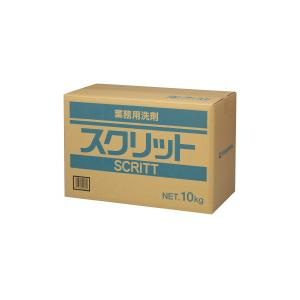 熊野油脂 業務用洗剤 スクリット 10kg (4507)