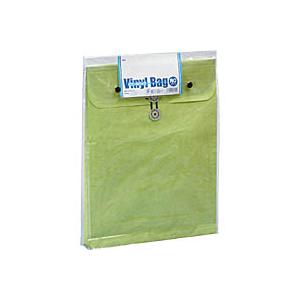 オキナ ビニールバッグ角0グリーン