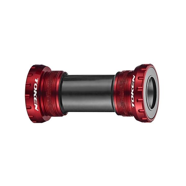 TOKEN TK878EX BB Road/MTB JIS(68) レッド 沖縄・離島への配送不可