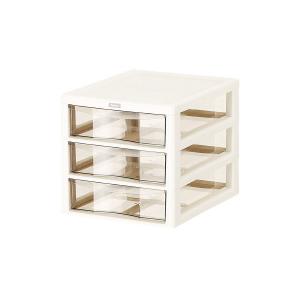 JEJアステージ(JEJ Astage) 商品コード:ZAP0701 アプロス 深型3段 アイボリー