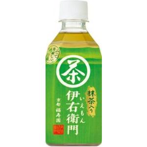 サントリー 伊右衛門 緑茶 345ml×24本 (FE3PE)｜ecjoyecj30